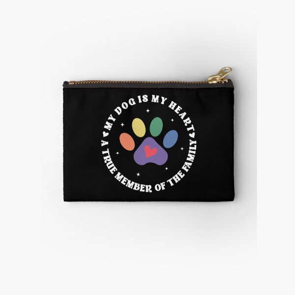 Item preview, Rainbow Paw Love Heart, LGBQT Pride Month designed and sold by WycWycCo.