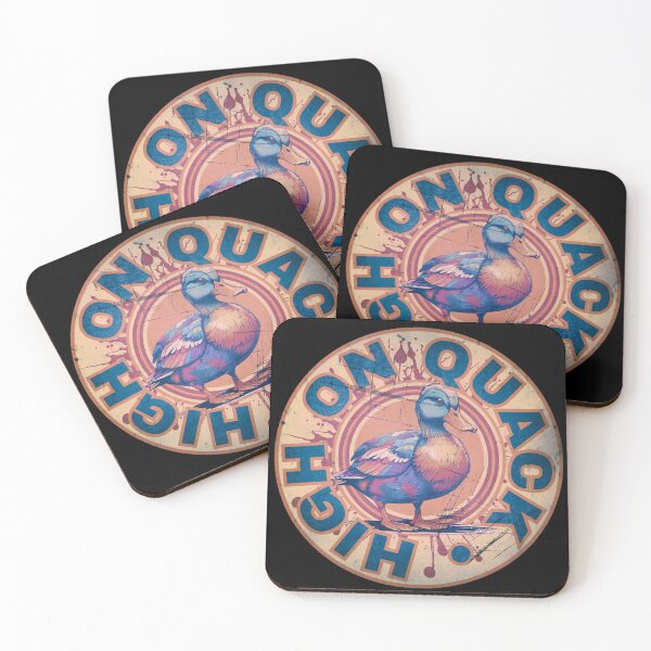 Item preview, High On Quack Logo designed and sold by pUNKnown.