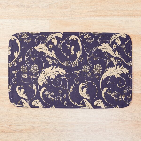 Item preview, Purple Baroque Motif | Seamless designed and sold by Unrooted.