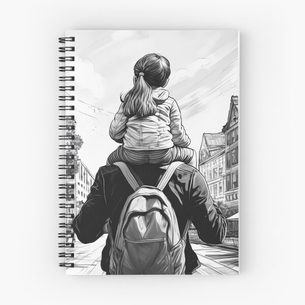 Artikelvorschau, Immer dabei | Hardcover-Tagebücher, Poster, Wandkunst, Postkarten usw. für Büro, Zuhause, Cafés oder als Geschenk entworfen und verkauft von MnmlstcBy Meena.
