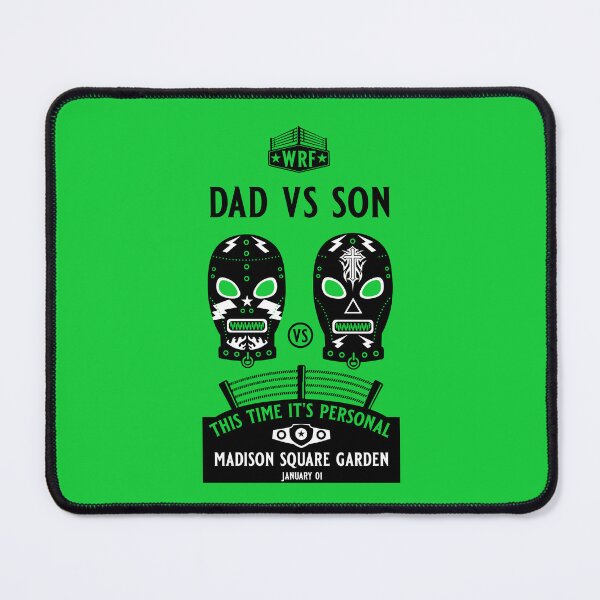 Item preview, Dad VS Son Wrestling Competition designed and sold by happygiftideas.