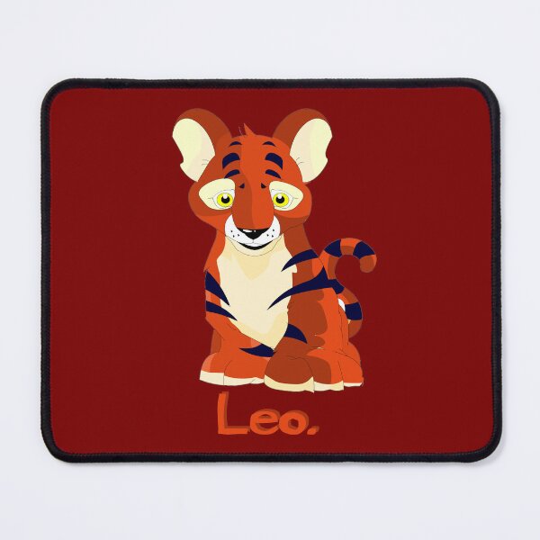 Item preview, Neopets Leo Kougra Astrology Sticker designed and sold by M0useketeer.