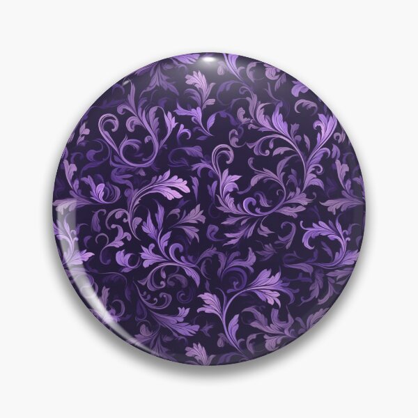 Item preview, Purple Paisley II | Seamless designed and sold by Unrooted.