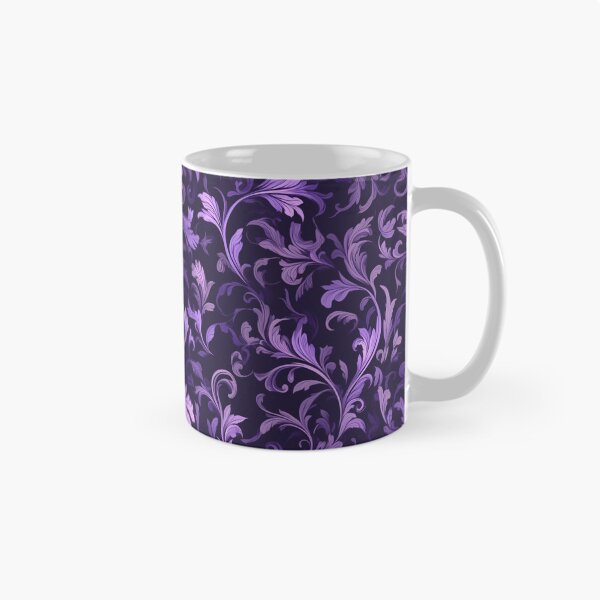 Item preview, Purple Paisley II | Seamless designed and sold by Unrooted.