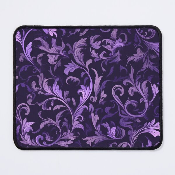Item preview, Purple Paisley II | Seamless designed and sold by Unrooted.