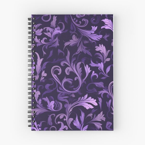 Item preview, Purple Paisley II | Seamless designed and sold by Unrooted.