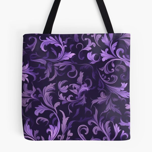 Item preview, Purple Paisley II | Seamless designed and sold by Unrooted.