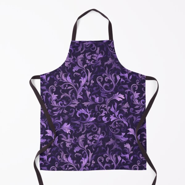 Item preview, Purple Paisley II | Seamless designed and sold by Unrooted.