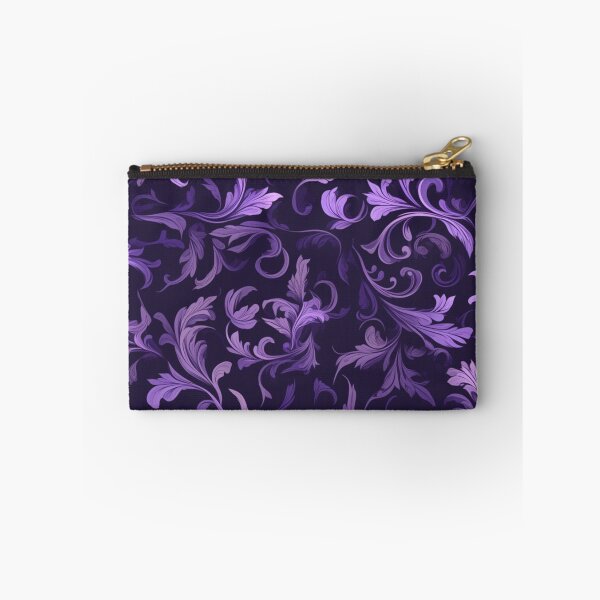 Item preview, Purple Paisley II | Seamless designed and sold by Unrooted.