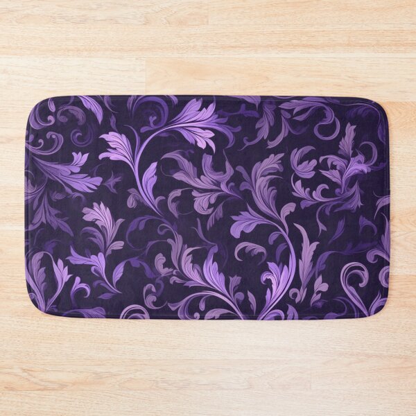 Item preview, Purple Paisley II | Seamless designed and sold by Unrooted.