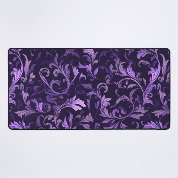 Item preview, Purple Paisley II | Seamless designed and sold by Unrooted.