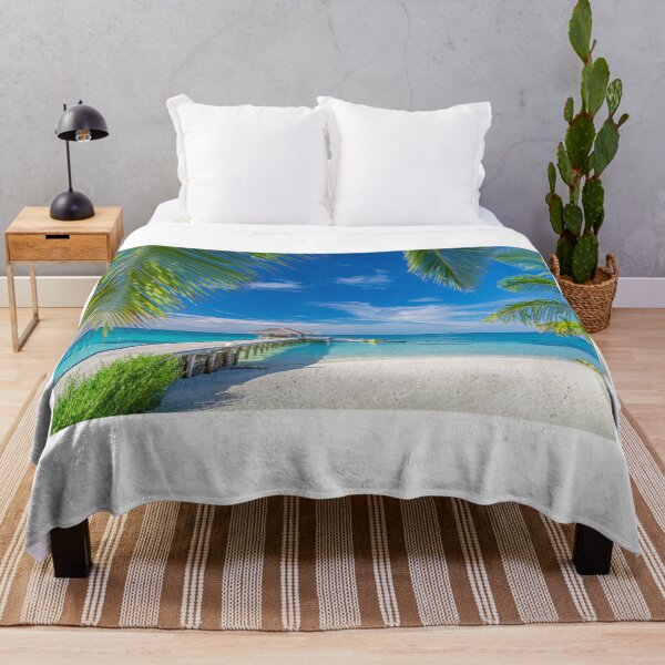 Item preview, Tropical beach paradise in Maldives designed and sold by icemanphotos.