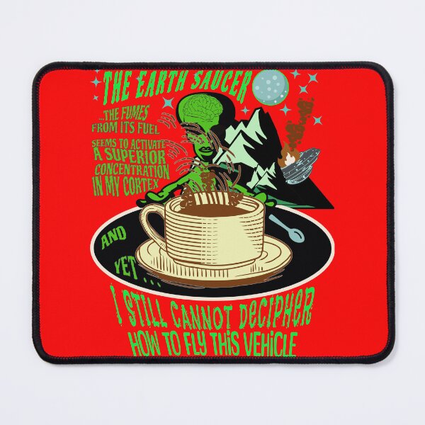 Item preview, THE EARTH SAUCER designed and sold by FREEKNSTEIN.