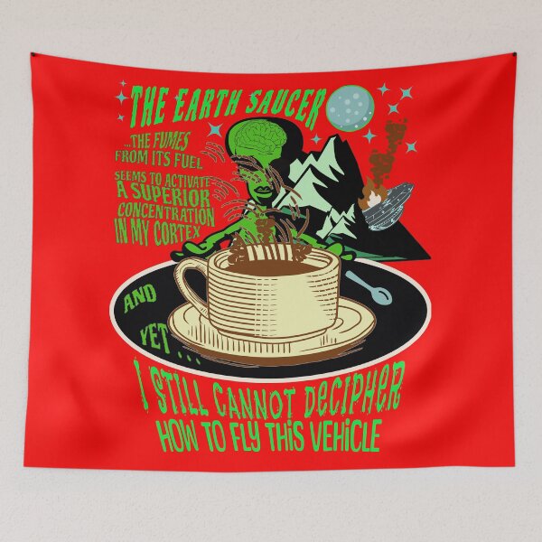 Item preview, THE EARTH SAUCER designed and sold by FREEKNSTEIN.