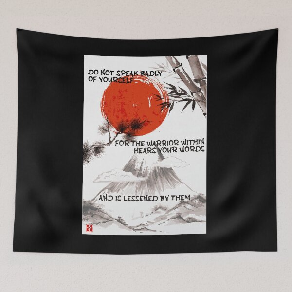 Item preview, The Warrior Within - Radiate Positivity - Speak Kindly to Yourself designed and sold by abramichellemorris.