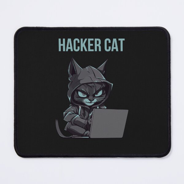 Item preview, HACKER CAT designed and sold by widealfonso.