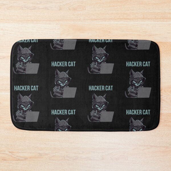 Item preview, HACKER CAT designed and sold by widealfonso.