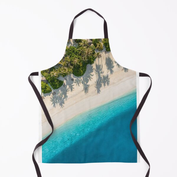 Item preview, Aerial tropical beach designed and sold by icemanphotos.