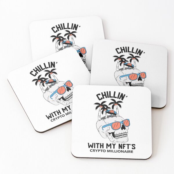 Item preview, Chillin with My NFTs Crypto Design  designed and sold by Christoffer Vuolo Junros.