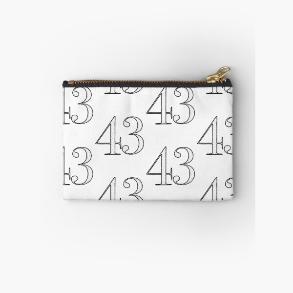 Item preview, Dotart/Dotwork illustration of Number 43 designed and sold by MagnetitaBySil.