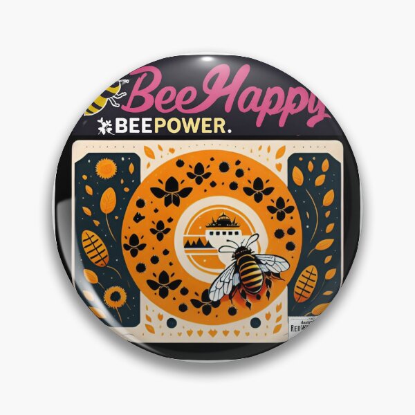 Item preview, Bee happy 7 designed and sold by RedWolfDisigne.