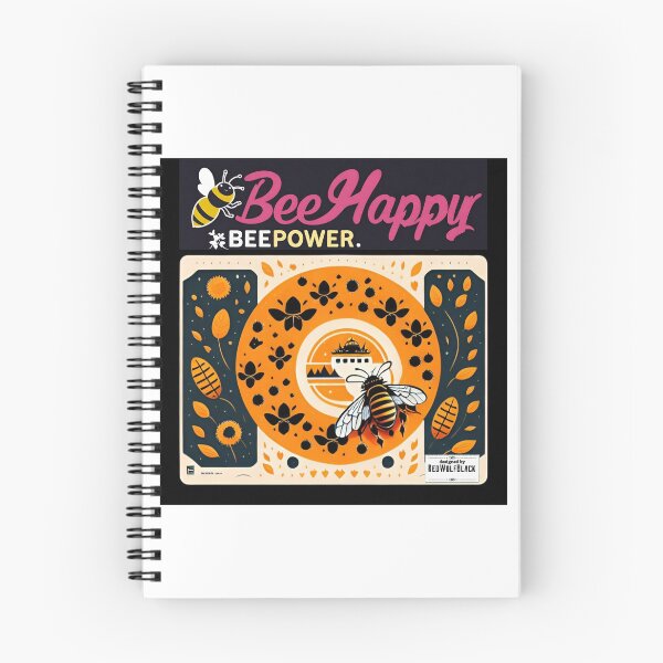 Item preview, Bee happy 7 designed and sold by RedWolfDisigne.