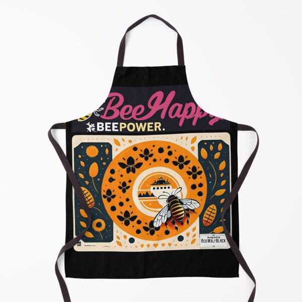 Item preview, Bee happy 7 designed and sold by RedWolfDisigne.