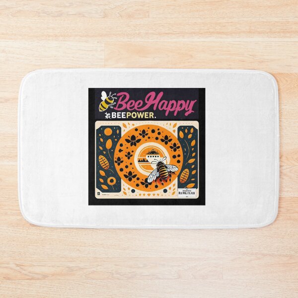 Item preview, Bee happy 7 designed and sold by RedWolfDisigne.