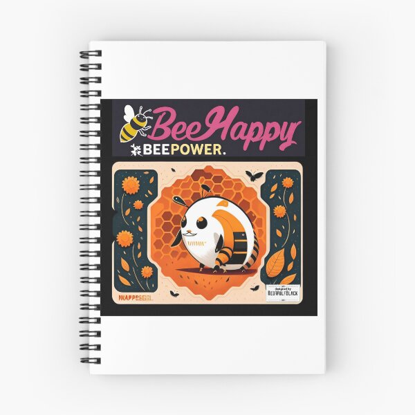 Item preview, Bee happy 8 designed and sold by RedWolfDisigne.
