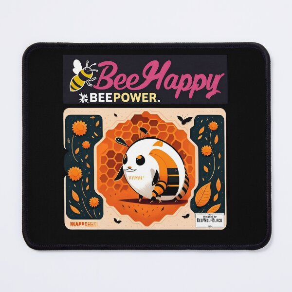 Item preview, Bee happy  8 designed and sold by RedWolfDisigne.