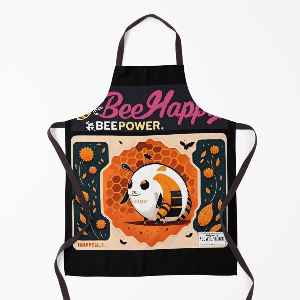 Item preview, Bee happy 8 designed and sold by RedWolfDisigne.