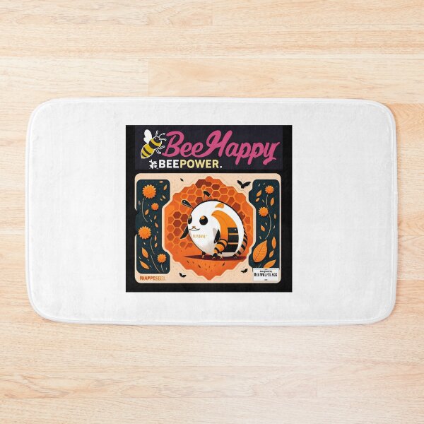 Item preview, Bee happy 8 designed and sold by RedWolfDisigne.
