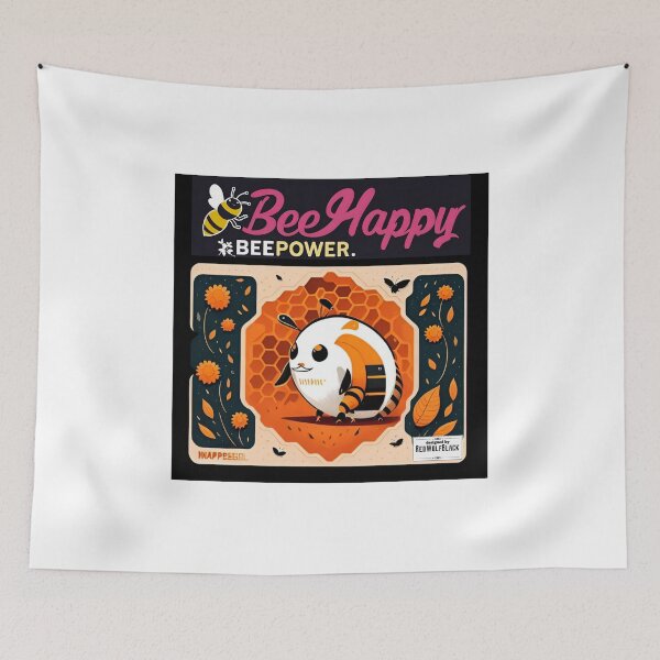Item preview, Bee happy  8 designed and sold by RedWolfDisigne.