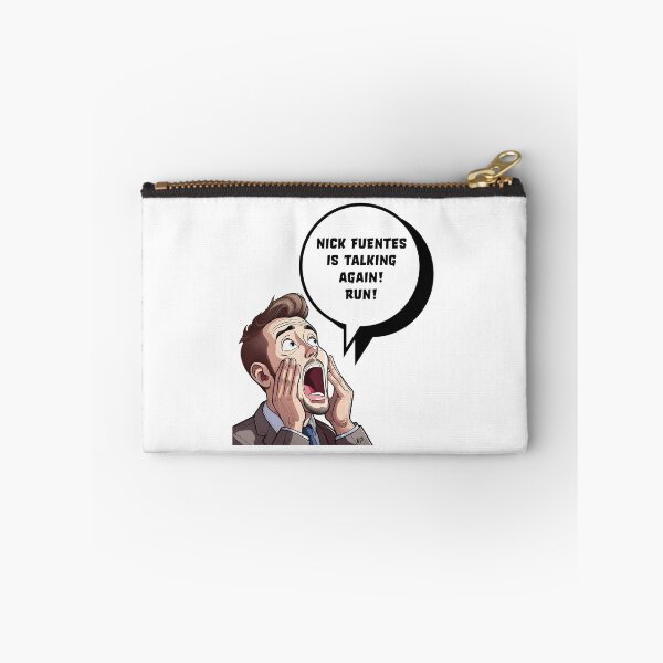Item preview, Run from Nick Fuentes  designed and sold by blackquack.