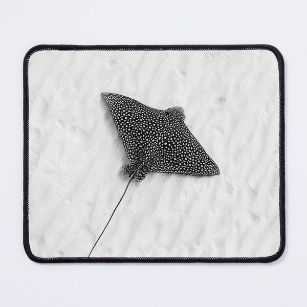 Item preview, Black and White Eagle Ray designed and sold by icemanphotos.