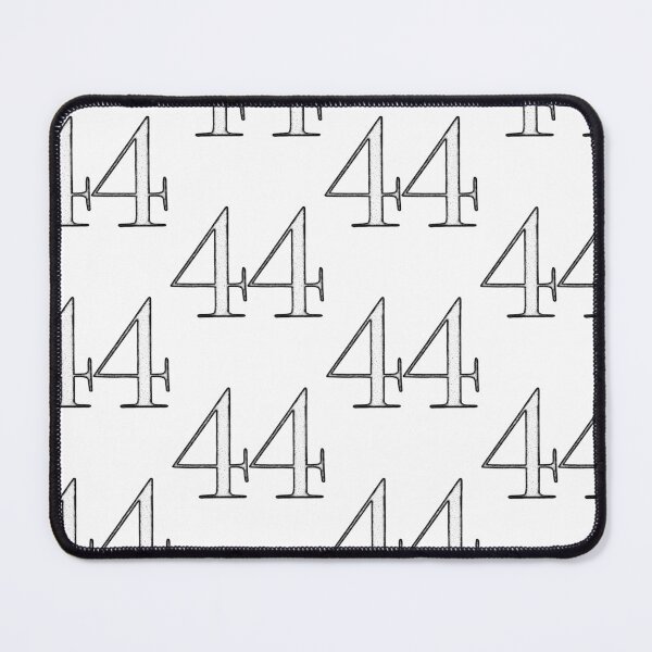 Item preview, Dotart/Dotwork illustration of Number 44 designed and sold by MagnetitaBySil.