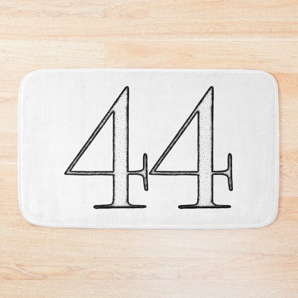 Item preview, Dotart/Dotwork illustration of Number 44 designed and sold by MagnetitaBySil.