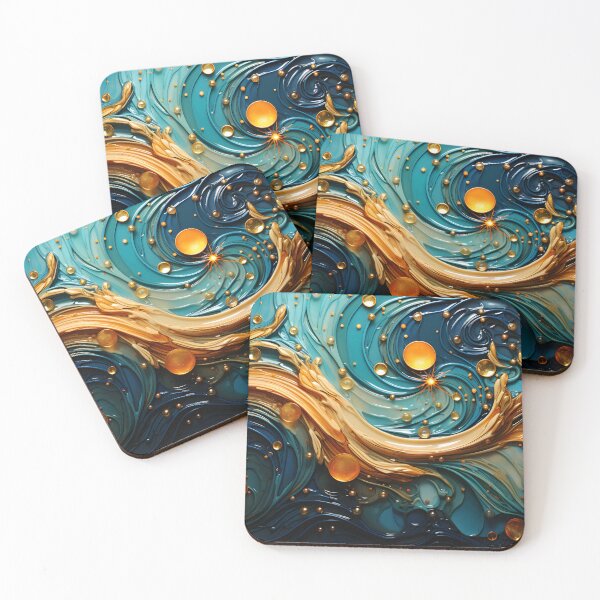 Item preview, Ethereal Waves designed and sold by IndyindyShop.