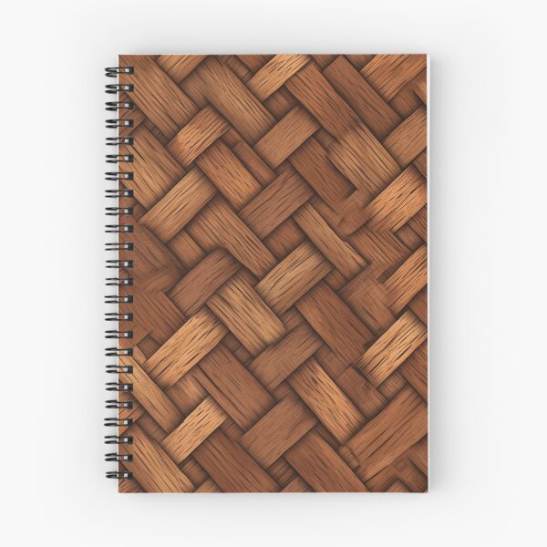 Item preview, Wooden Basketweave Motif | Seamless designed and sold by Unrooted.
