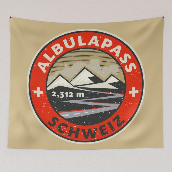 Item preview, Albula Pass, Albulapass, Switzerland designed and sold by studio838.