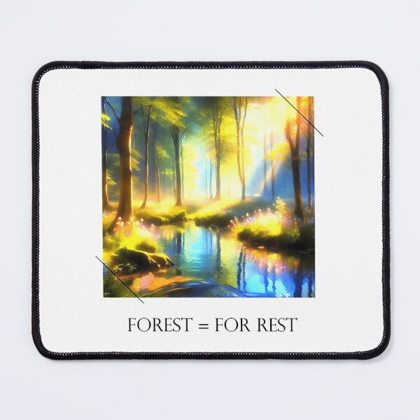 Item preview, FOREST = FOR REST designed and sold by ritusdesigns.