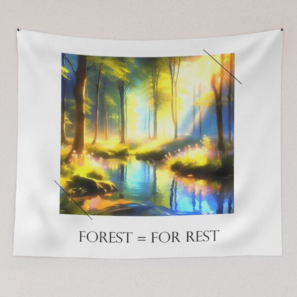 Item preview, FOREST = FOR REST designed and sold by ritusdesigns.