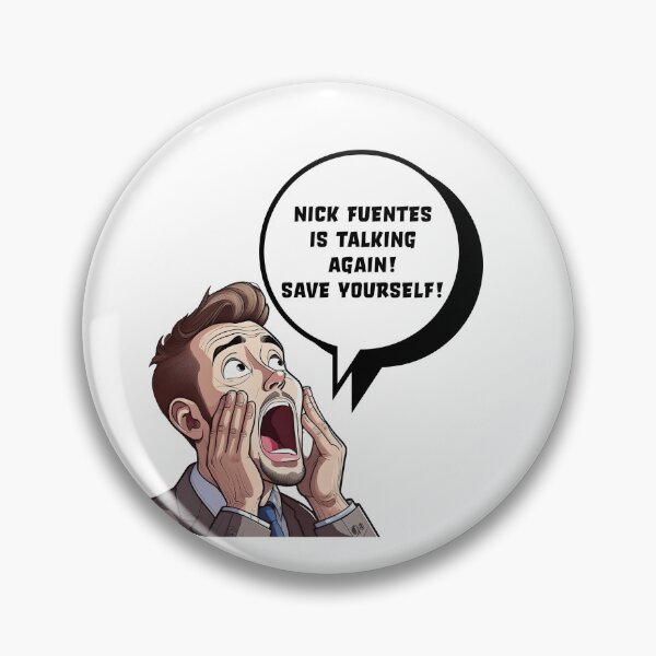 Item preview, Save Yorself from Nick Fuentes designed and sold by blackquack.