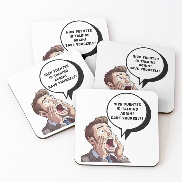Item preview, Save Yorself from Nick Fuentes designed and sold by blackquack.