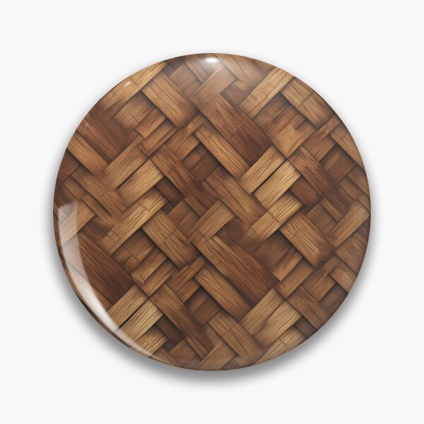 Item preview, Wooden Basketweave Motif II | Seamless designed and sold by Unrooted.