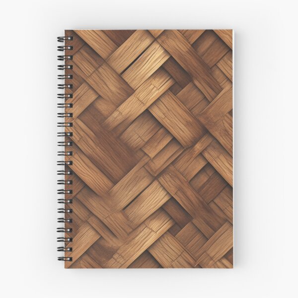 Item preview, Wooden Basketweave Motif II | Seamless designed and sold by Unrooted.