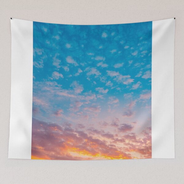 Item preview, Majestic sunset sky clouds designed and sold by icemanphotos.
