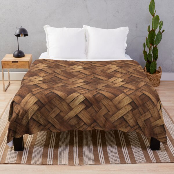 Item preview, Wooden Basketweave Motif II | Seamless designed and sold by Unrooted.