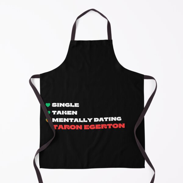Item preview, Mentally Dating Taron Egerton - White Fonts designed and sold by Itsheartshop.