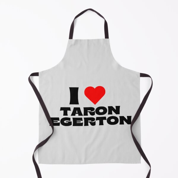 Item preview, I Love Taron Egerton - Black Fonts designed and sold by Itsheartshop.